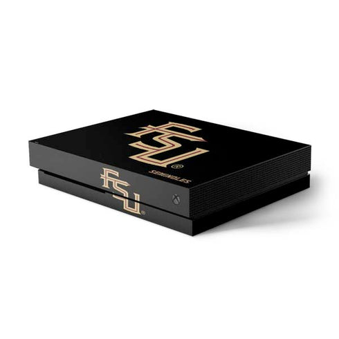 Florida State FSU Seminoles Black Xbox One Skins